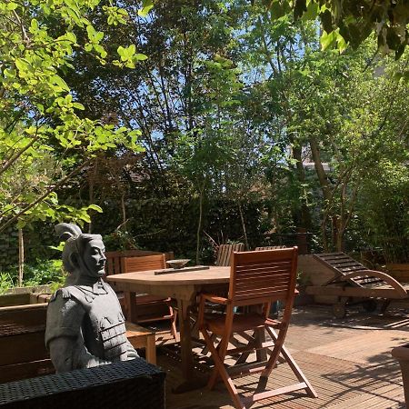 Paris Central Terrasse Jardin Exterior foto