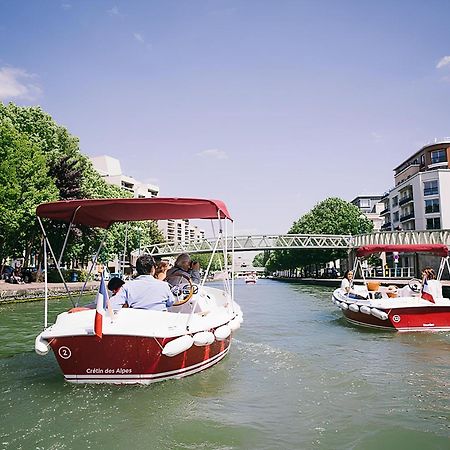 Paris Central Terrasse Jardin Exterior foto