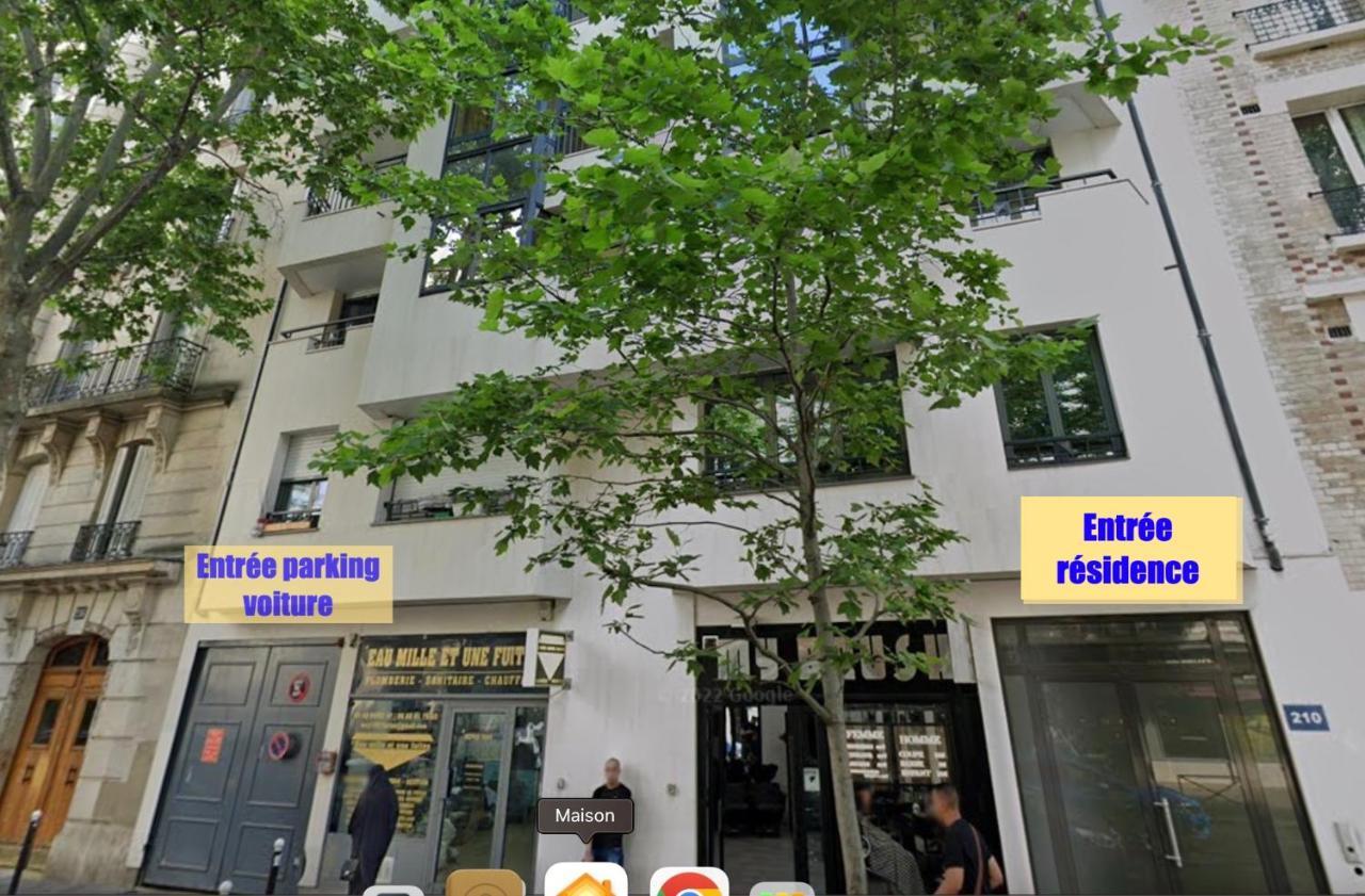 Paris Central Terrasse Jardin Exterior foto