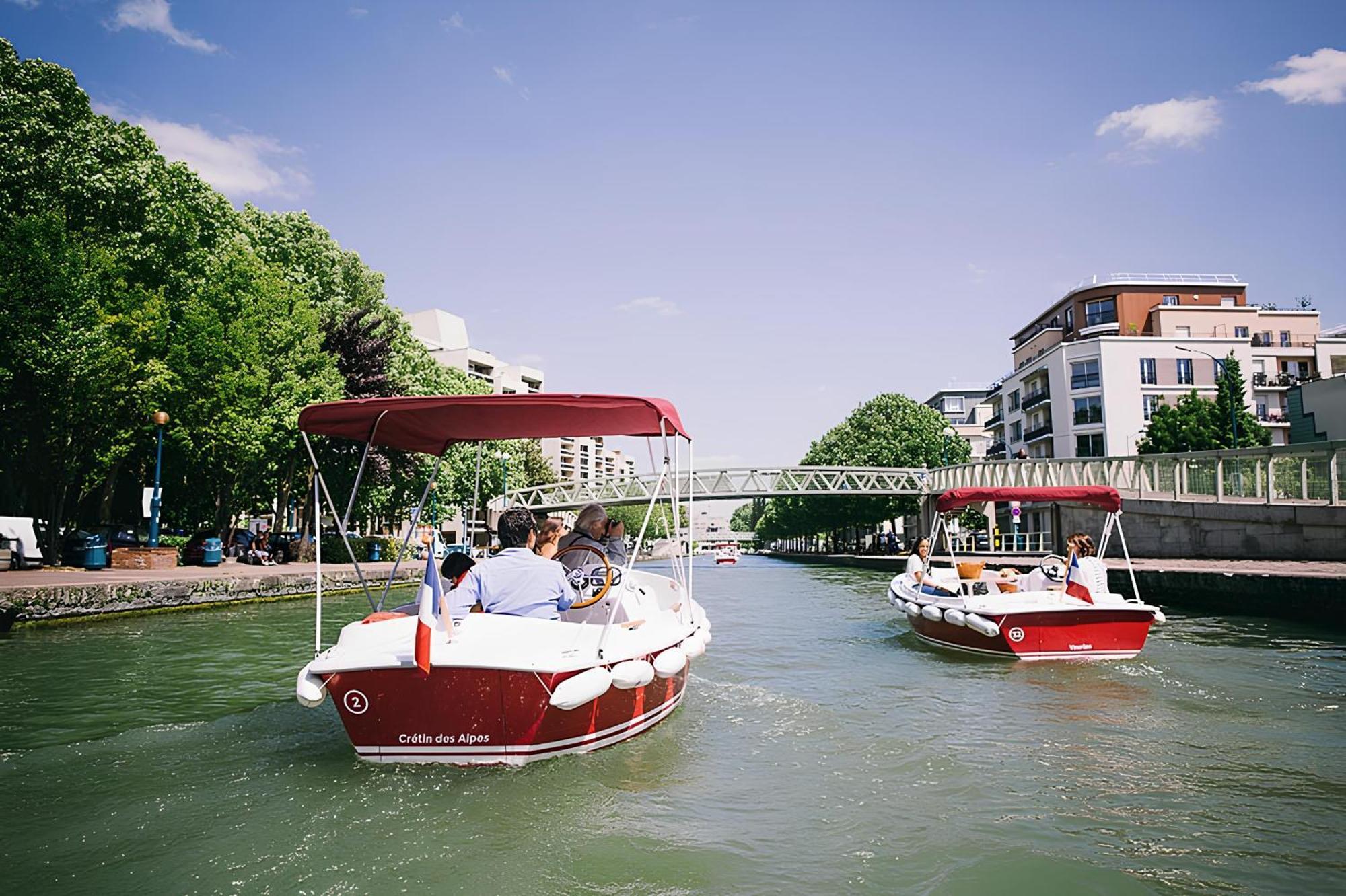 Paris Central Terrasse Jardin Exterior foto